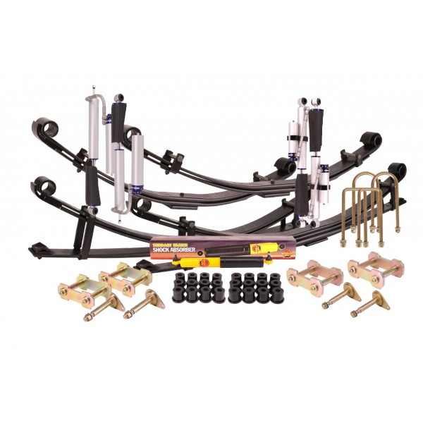 Kit de suspension Terrain Tamer - Land Cruiser HZJ77