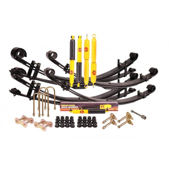 Kit de suspension Terrain Tamer - Land Cruiser 75 series