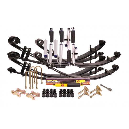 Kit de suspension Terrain Tamer - Land Cruiser 75 series