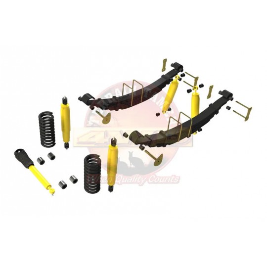 Kit de suspension Terrain Tamer - Land Cruiser 76 series