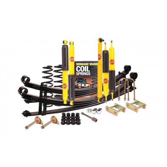 Kit de suspension Terrain Tamer - Land Cruiser 76 series