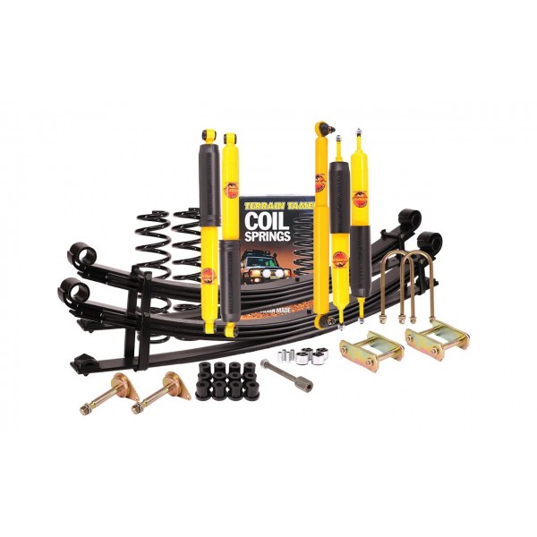 Kit de suspension Terrain Tamer - Land Cruiser 76 series