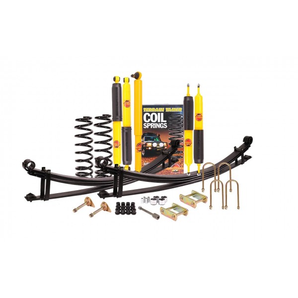 Kit de suspension Terrain Tamer - Land Cruiser 78-79 series