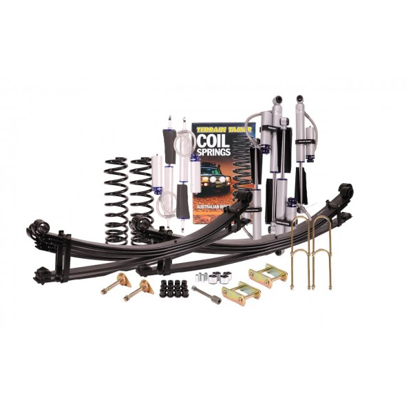 Kit de suspension Terrain Tamer - Land Cruiser 78-79 series