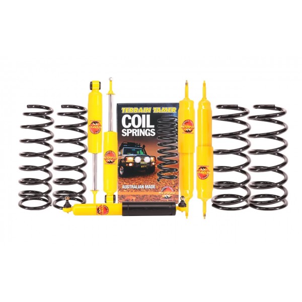 Kit de suspension Terrain Tamer - Land Cruiser LJ70 series avant 1990 phare rond