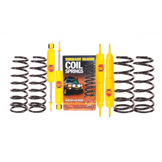 Kit de suspension Terrain Tamer Land Cruiser LJ70 séries avant 1990 phare rond