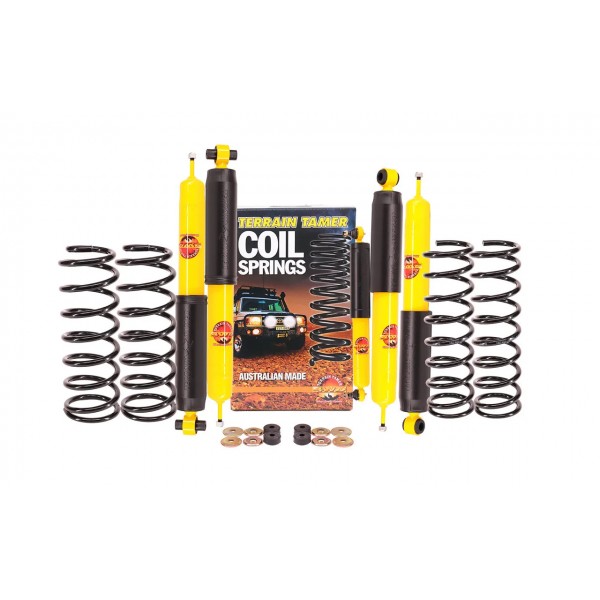 Kit de suspension Terrain Tamer - Land Cruiser LJ70-73, KZJ70-73 a partir de 1990