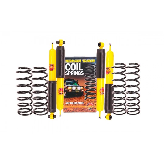 Kit de suspension Terrain Tamer - Land Cruiser LJ70-73, KZJ70-73 a partir de 1990