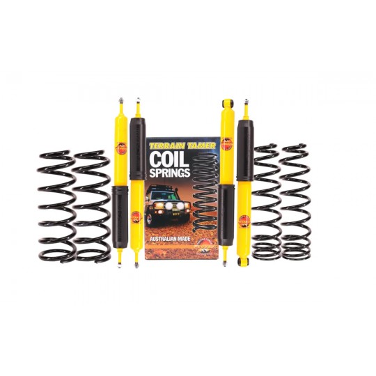 Kit de suspension Terrain Tamer - Land Cruiser 80 series