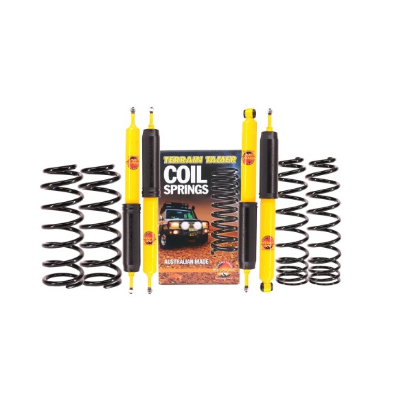 Kit de suspension Terrain Tamer - Land Cruiser 80 series