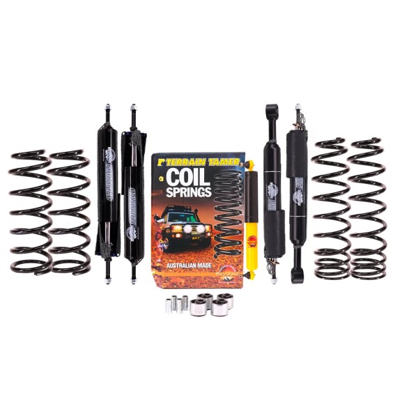 Kit de suspension Terrain Tamer - Land Cruiser 80 series