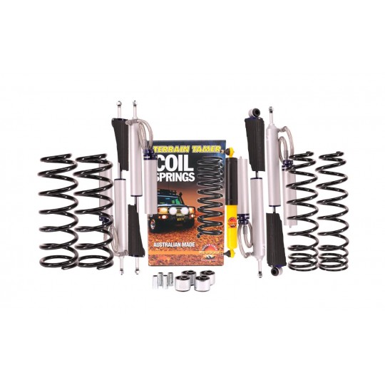 Kit de suspension Terrain Tamer - Land Cruiser 80 series
