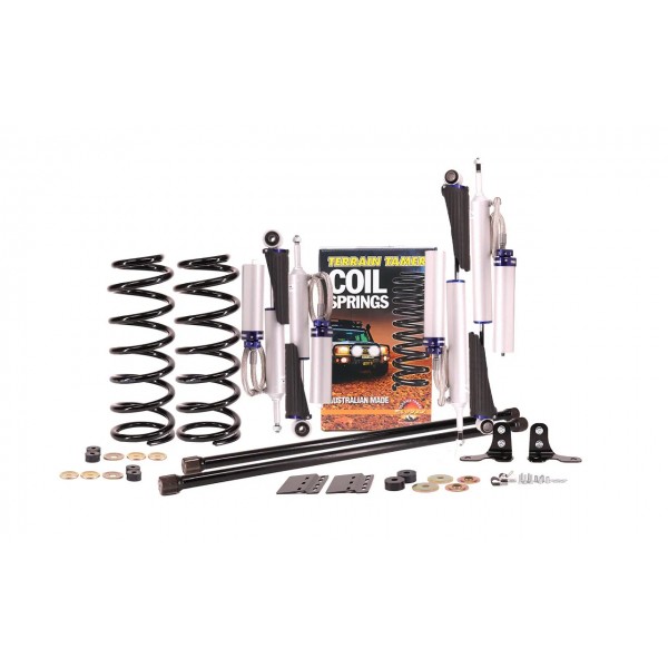 Kit de suspension Terrain Tamer - Land Cruiser 100 series