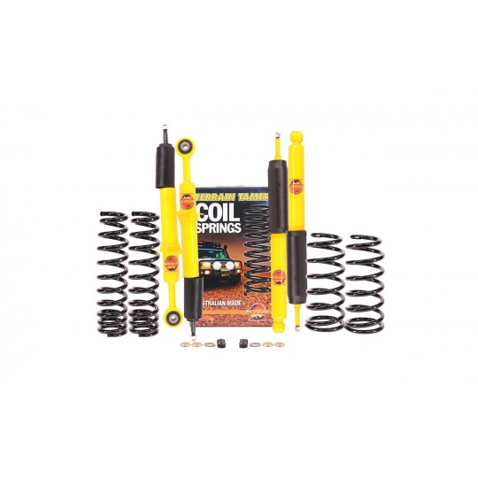 Kit de suspension Terrain Tamer - Land Cruiser VDJ200