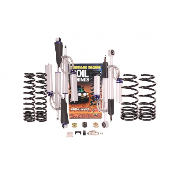 Kit de suspension Terrain Tamer - Land Cruiser VDJ200