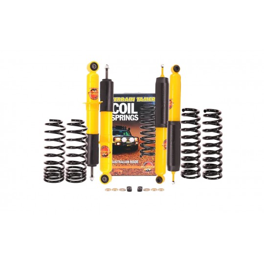Kit de suspension Terrain Tamer - Land Cruiser 90-95