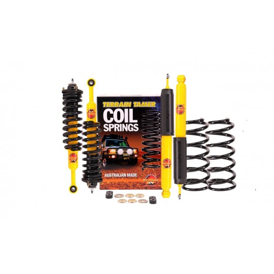 Kit de suspension Terrain Tamer - Land Cruiser KDJ120 - 125