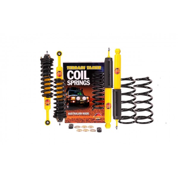 Kit de suspension Terrain Tamer - Land Cruiser KDJ120 - 125