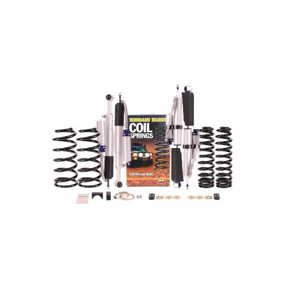 Kit de suspension Terrain Tamer - Land Cruiser KDJ120 - 125