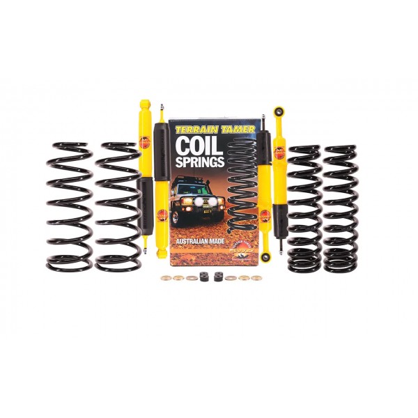 Kit de suspension - Land Cruiser KDJ120 airbag conversion