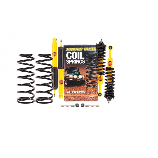 Kit de suspension Terrain Tamer - Land Cruiser KDJ120 airbag conversion