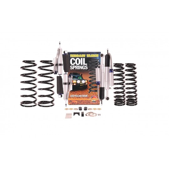 Kit de suspension Terrain Tamer - Land Cruiser KDJ120 airbag conversion