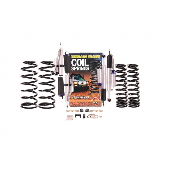 Kit de suspension Terrain Tamer - Land Cruiser KDJ120 airbag conversion