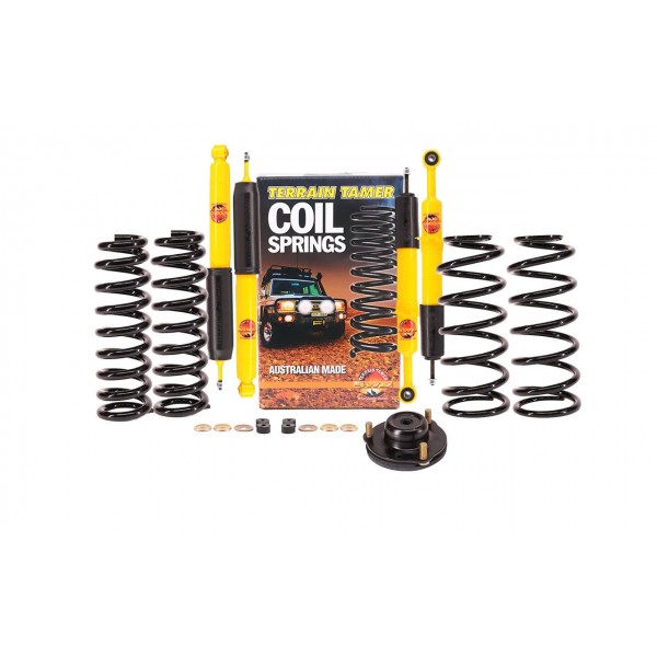 Kit de suspension Terrain Tamer - Land Cruiser KDJ150 airbag conversion