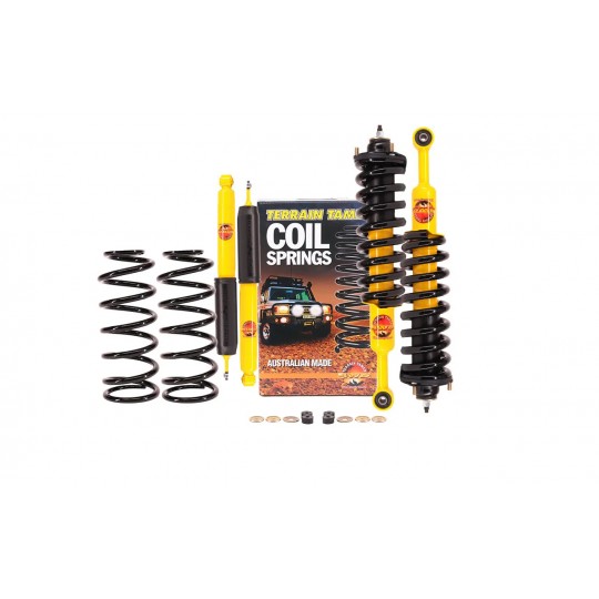Kit de suspension Terrain Tamer - Land Cruiser KDJ150 airbag conversion