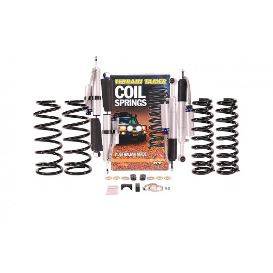 Kit de suspension Terrain Tamer - Land Cruiser KDJ150 airbag conversion