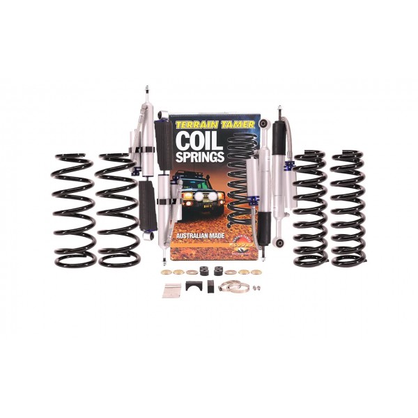 Kit de suspension Terrain Tamer - Land Cruiser KDJ150 airbag conversion