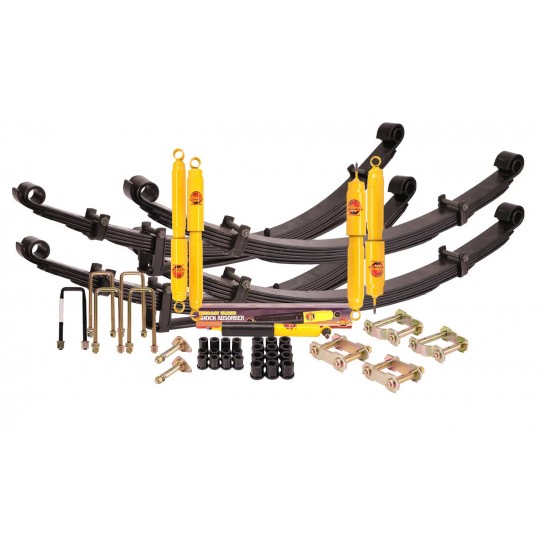 Kit de suspension Terrain Tamer Hilux LN46, LN65, LN105 1979 - 1997