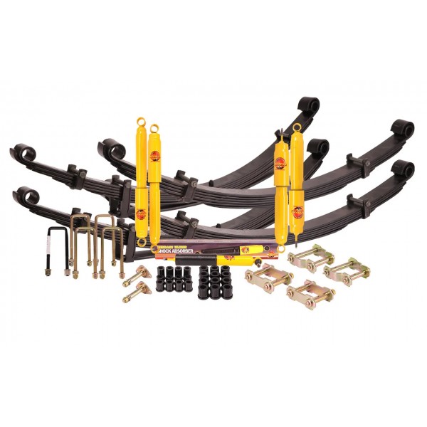 Kit de suspension Terrain Tamer Hilux LN46, LN65, LN105 1979 - 1997