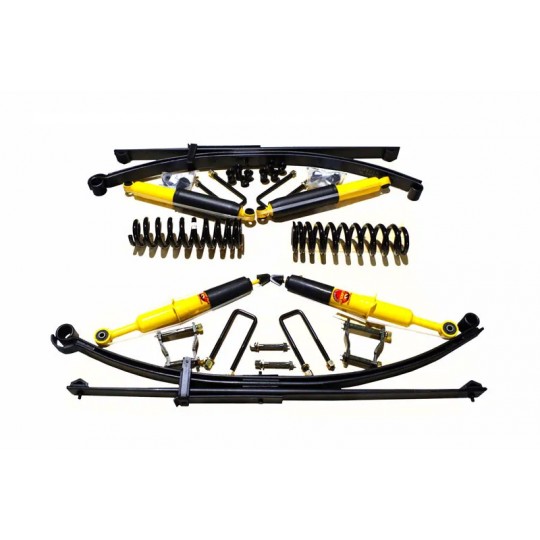Kit de suspension Terrain Tamer - Hilux Vigo KUN25 - 26 2005 - 2015