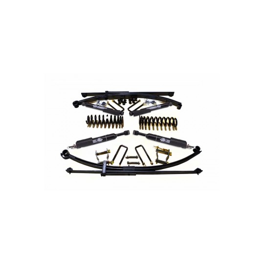 Kit de suspension Terrain Tamer - Hilux Vigo KUN25 - 26 2005 - 2015