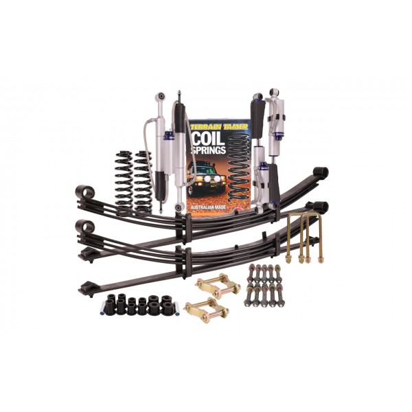 Kit de suspension Terrain Tamer - Hilux Vigo KUN25 - 26 2005 - 2015