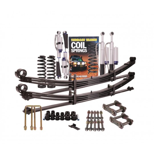 Kit de suspension SK081P Terrain Tamer - Hilux Revo GUN125 - 126 a partir de 2015
