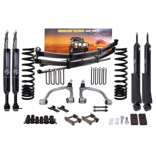 Kit de suspension SK123F Terrain Tamer - Hilux GR Sport / Rogue à partir de 2023