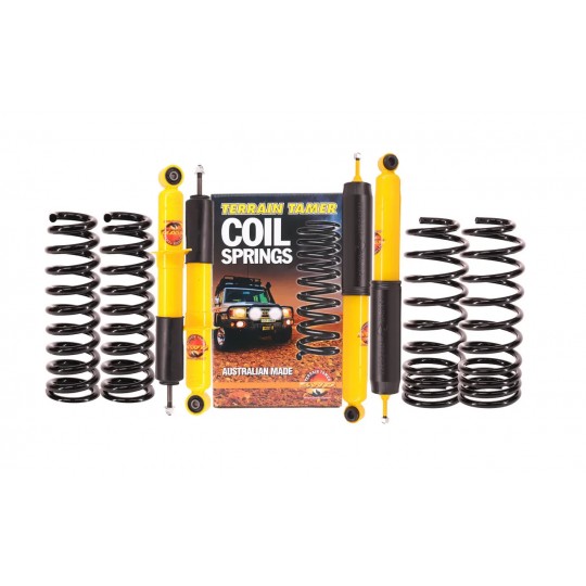 Kit de suspension Terrain Tamer - Toyota Hilux KZN185