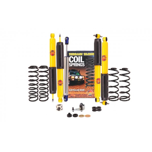 Kit de suspension Terrain Tamer - Jeep Wrangler JK