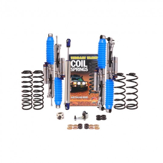 Kit suspension TERRAIN TAMER avec amortisseurs à bonbonne Jeep Wrangler JK - 2006-2017
