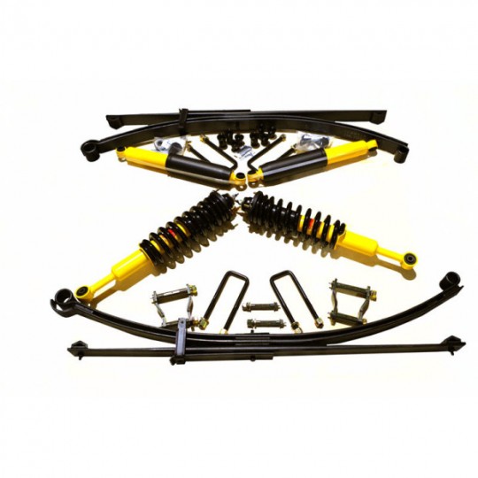 Kit suspension TERRAIN TAMER pré-assemblé et lames paraboliques 400-700kg - Fiat Fullback a partir de 2016