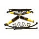 Kit suspension TERRAIN TAMER pré-assemblé et lames paraboliques 400-700kg - Fiat Fullback a partir de 2016