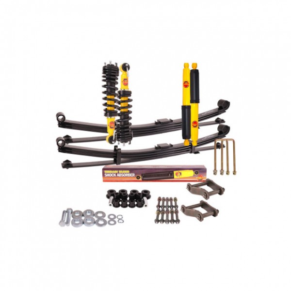 Kit suspension TERRAIN TAMER pré-assemblé et lames paraboliques 0-400kg - Volkswagen Amarok 2023+