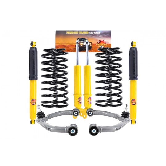 Kit de suspension Terrain Tamer - Dodge RAM 1500 DS 2012-2019