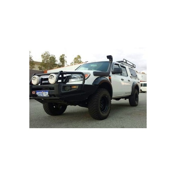 Élargisseurs d'ailes pour Ford Ranger PJ/PK – 75 mm 2006-2011