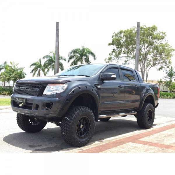 Élargisseurs d'ailes - Ford Ranger PX1 – (40 mm) 2011-2015