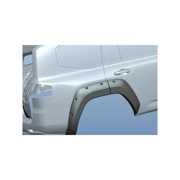 Élargisseurs d'ailes - Ford Ranger PX1 – (40 mm) 2011-2015