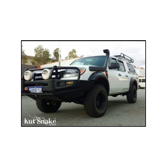 Élargisseurs d'ailes - Ford Ranger PJ/PK – 75 mm AVANT SEULEMENT 2006-2011