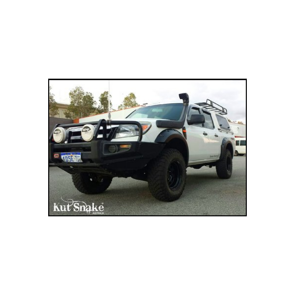 Élargisseurs d'ailes - Ford Ranger PJ/PK – 75 mm AVANT SEULEMENT 2006-2011